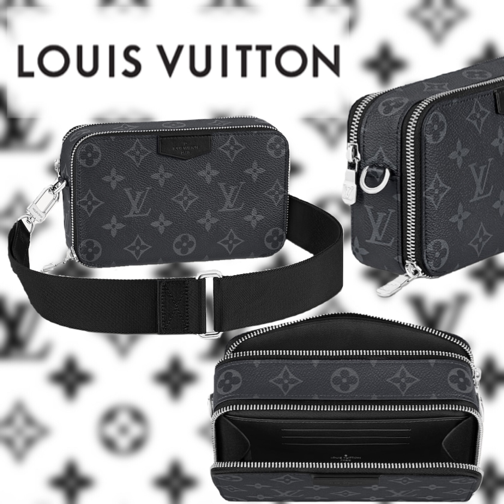 【入手困難】LOUIS VUITTON ルイヴィトン アルファ ウエアラブル-BRAND OFF