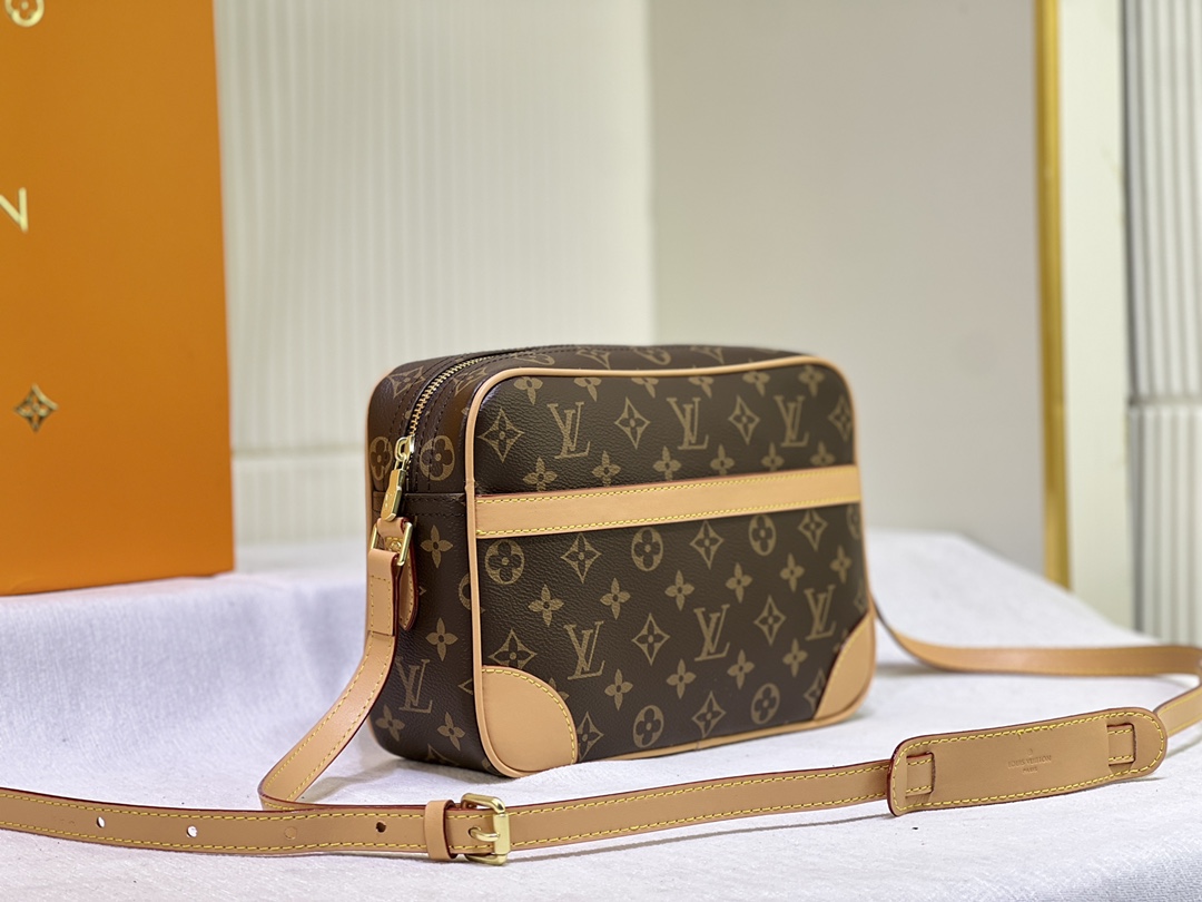 LOUIS VUITTON ルイヴィトン M51274 Vintage カメラバッグ-BRAND OFF