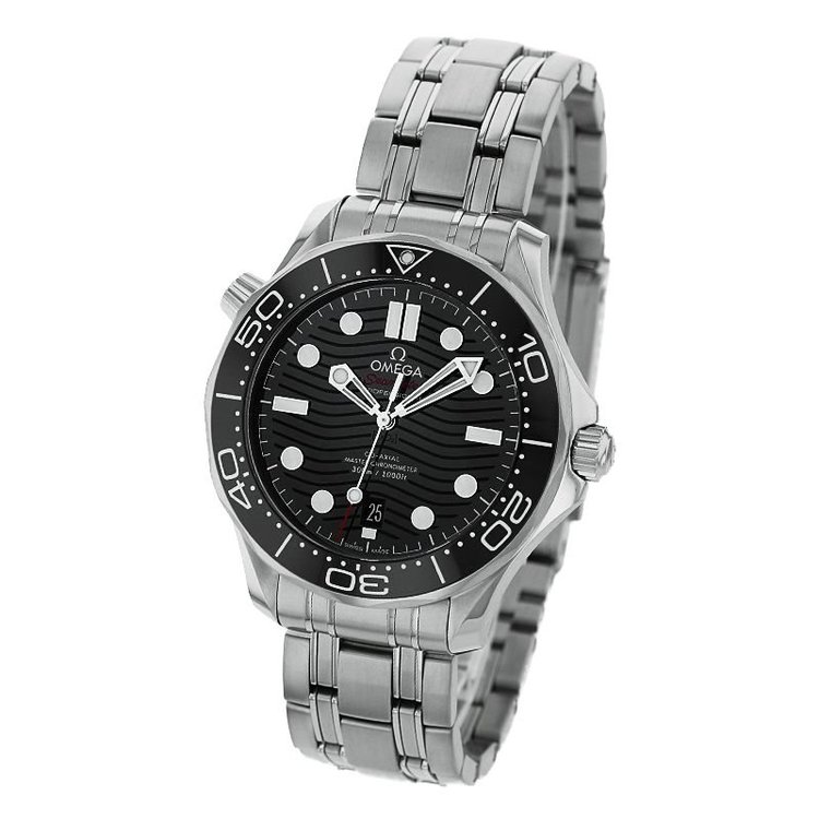 Omega シーマスター ダイバー 300M コーアクシャル マスター クロノメーター 42MM 腕時計-BRAND OFF