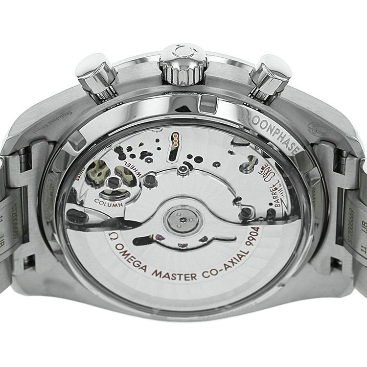 Omega スピードマスター ムーンウォッチ コーアクシャル マスタークロノメーター ムーンフェイズ クロノグラフ 44.25MM 腕時計-BRAND OFF