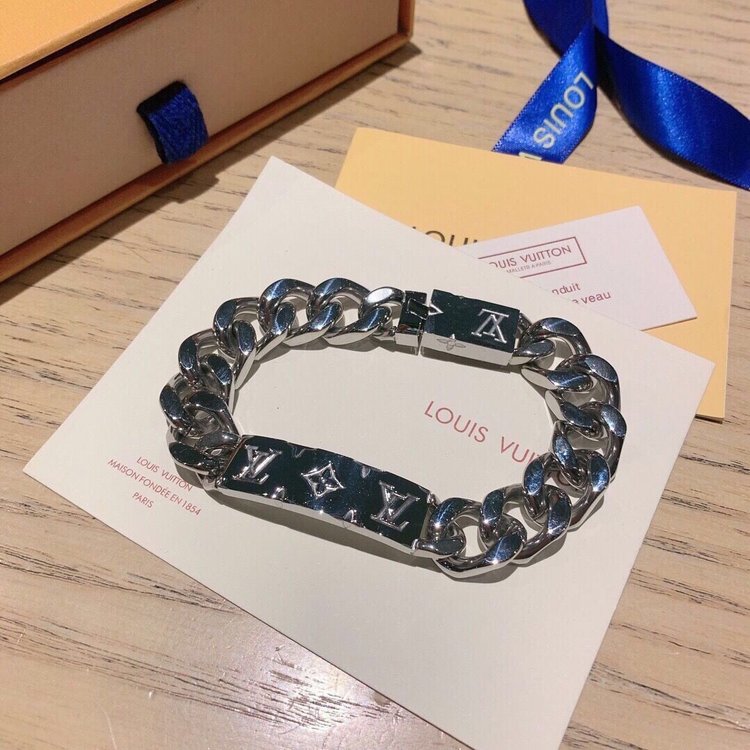 Louis Vuitton（ルイヴィトン） LV ブレスレット 21cm-BRAND OFF