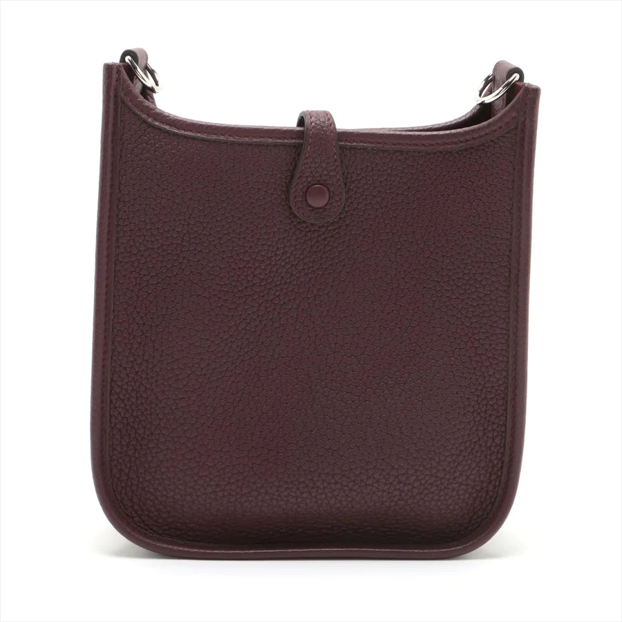 HERMES エルメス エブリンTPM トリヨンクレマンス ボルドー-BRAND OFF