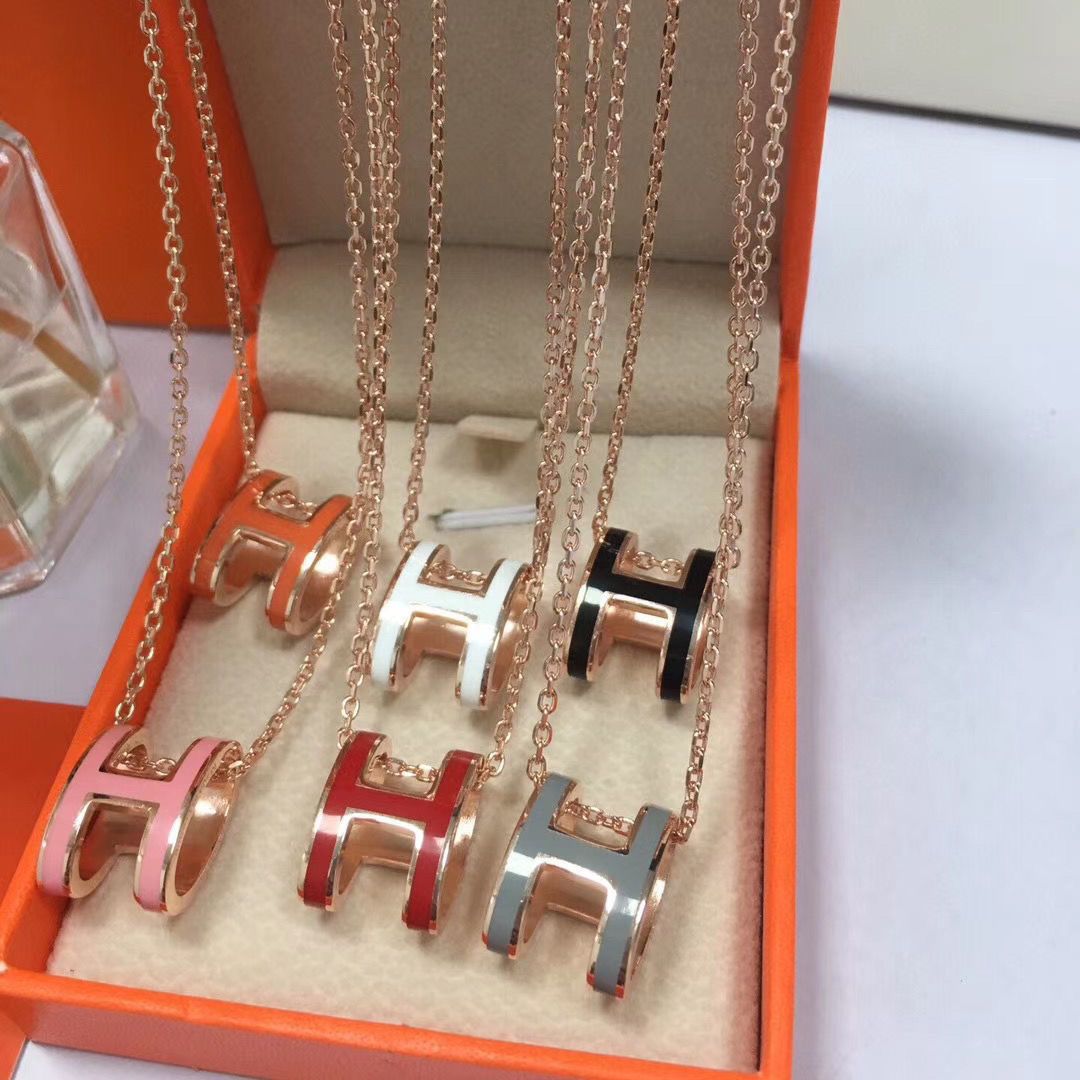 Hermes（エルメス）Mini Pop H pendant ミニポップH ペンダント-BRAND OFF