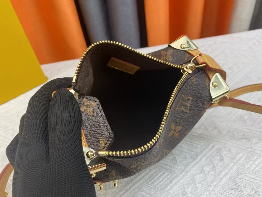 【LOUIS VUITTON】ルイ・ヴィトン★SIDE TRUNK PM★バッグ M46815-BRAND OFF