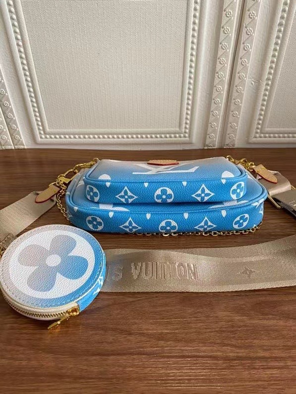 LOUIS VUITTON ルイヴィトン Multi  クロスボディバッグ M57633 M57634-BRAND OFF