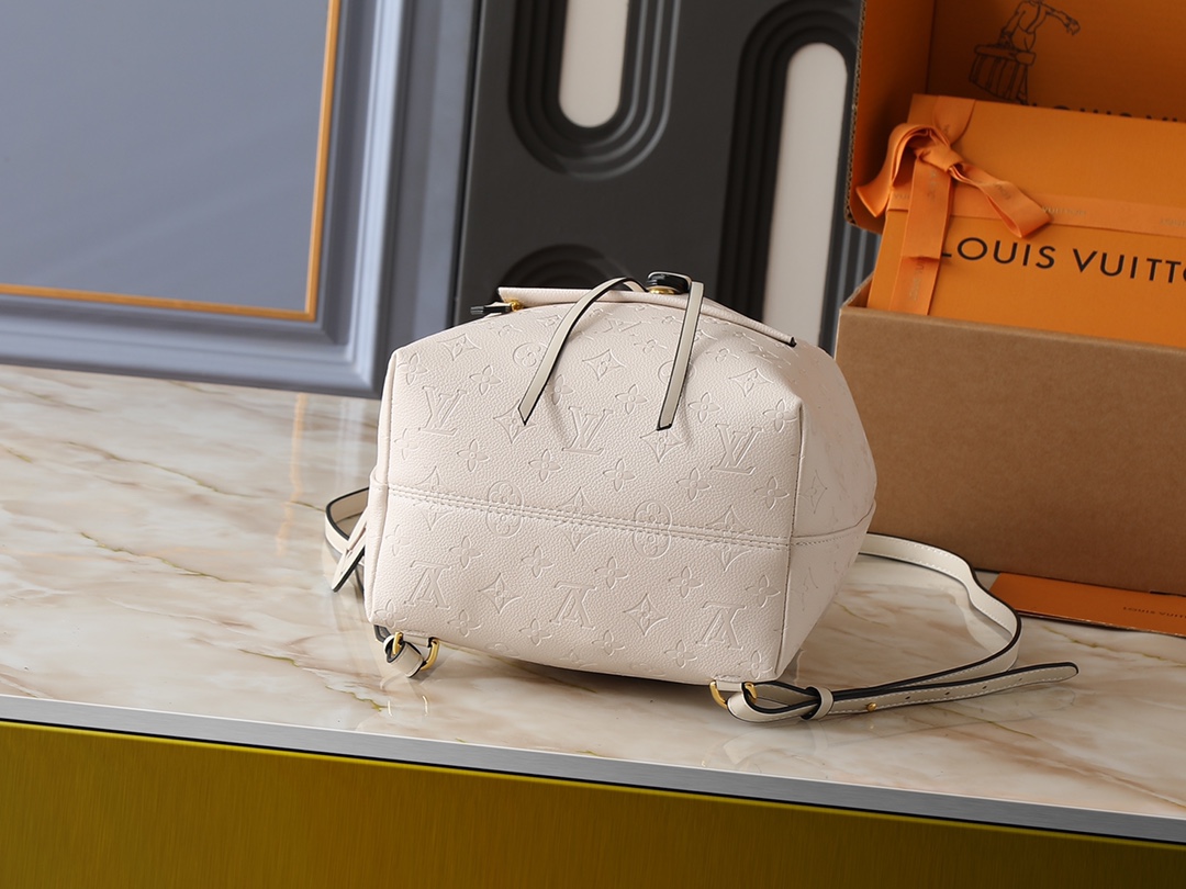 LOUIS VUITTON ルイヴィトン Montsouris トランペット バックパック-BRAND OFF