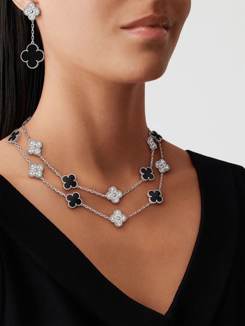 【2026】【Vancleef & Arpels】 マジック アルハンブラ イヤリング、2 モチーフ-BRAND OFF