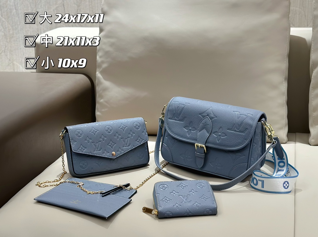 【LOUIS VUITTON】【大人気定番商品♪】ルイヴィトン 3点セット-BRAND OFF