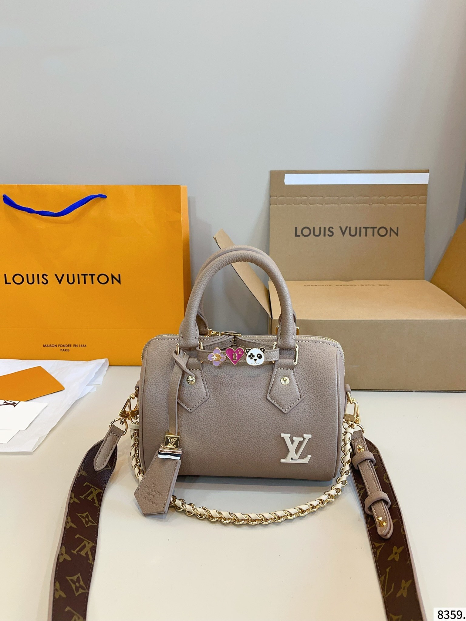 LOUIS VUITTON ルイヴィトン  SPEEDY Retiro ショルダーバッグ 5色-BRAND OFF