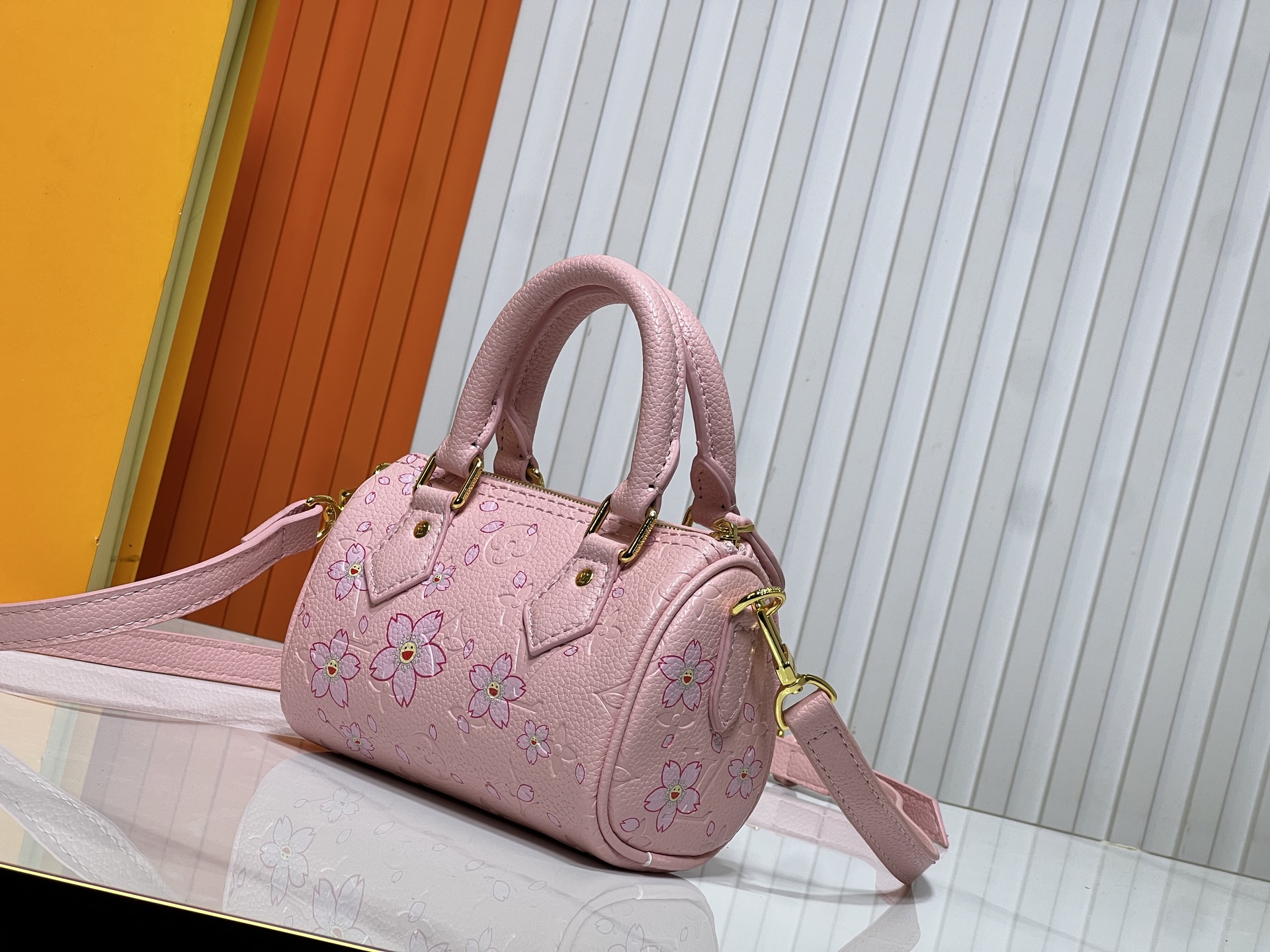 LOUIS VUITTON ルイヴィトン NANO SPEEDY 村上隆 M81456-BRAND OFF