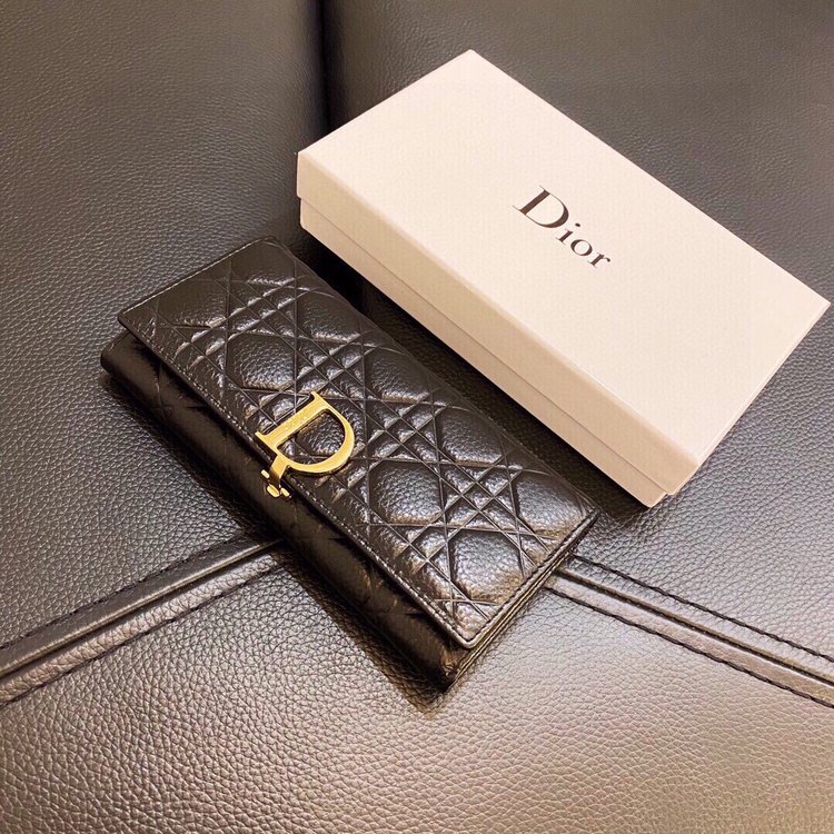 DIOR （ディオール） 財布 19X10CM-BRAND OFF