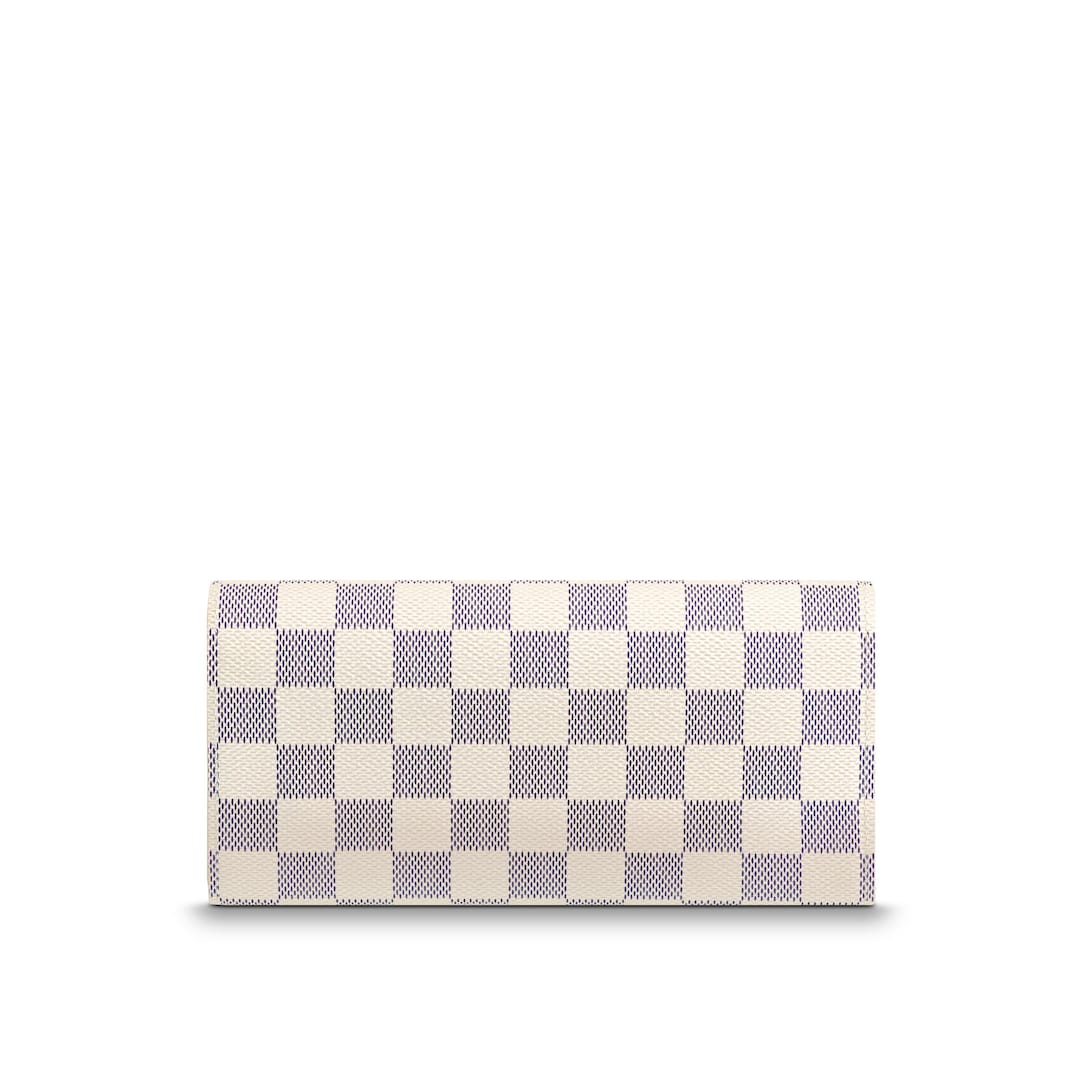 LOUIS VUITTON ダミエ アズール エミリーウォレットN41625-BRAND OFF