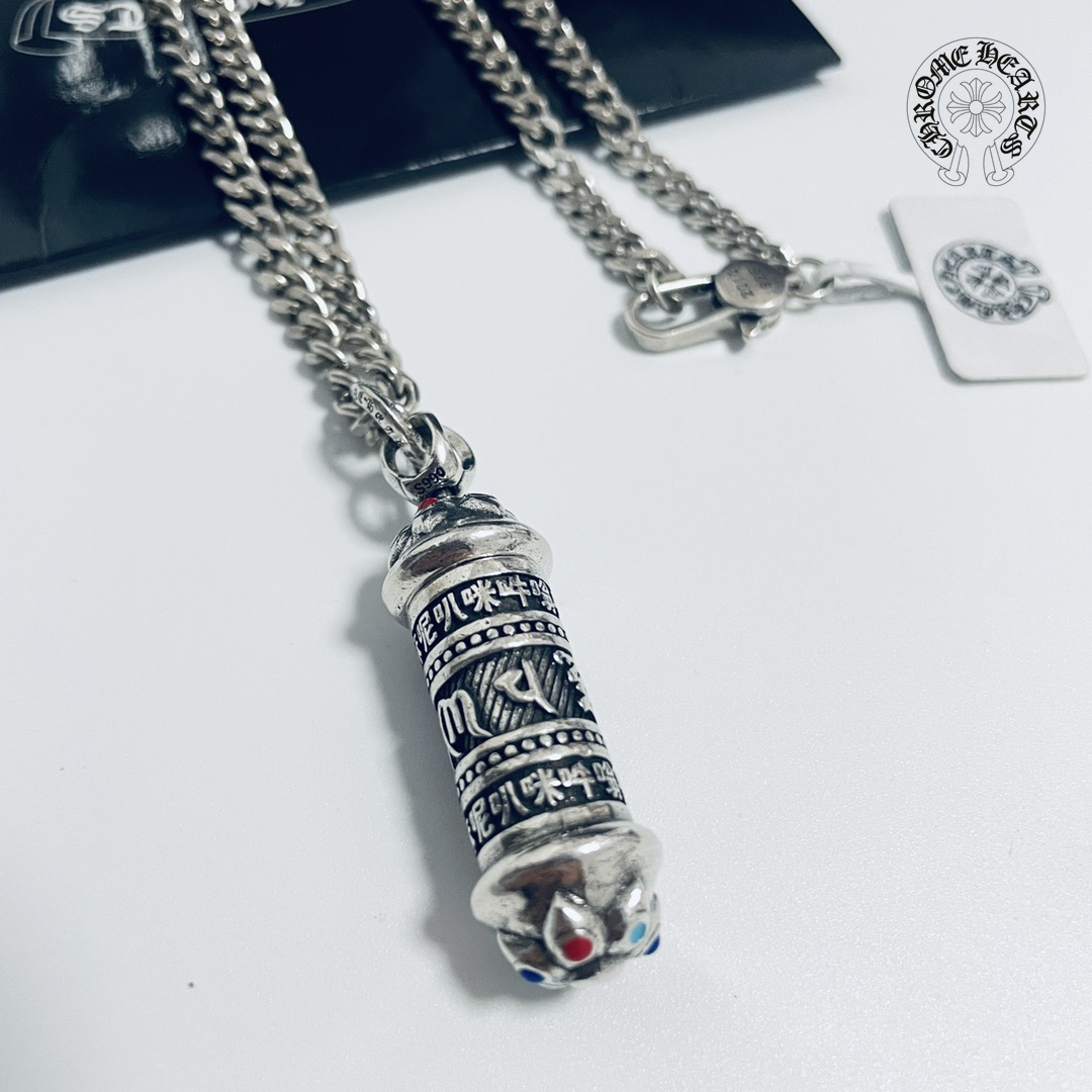 【CHROME HEARTS】クロムハーツ、新しいネックレス万能シンプルファッションオーナメント-BRAND OFF