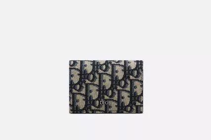 【DIOR】すぐ届く☆ディオール オブリーク カードケース-BRAND OFF