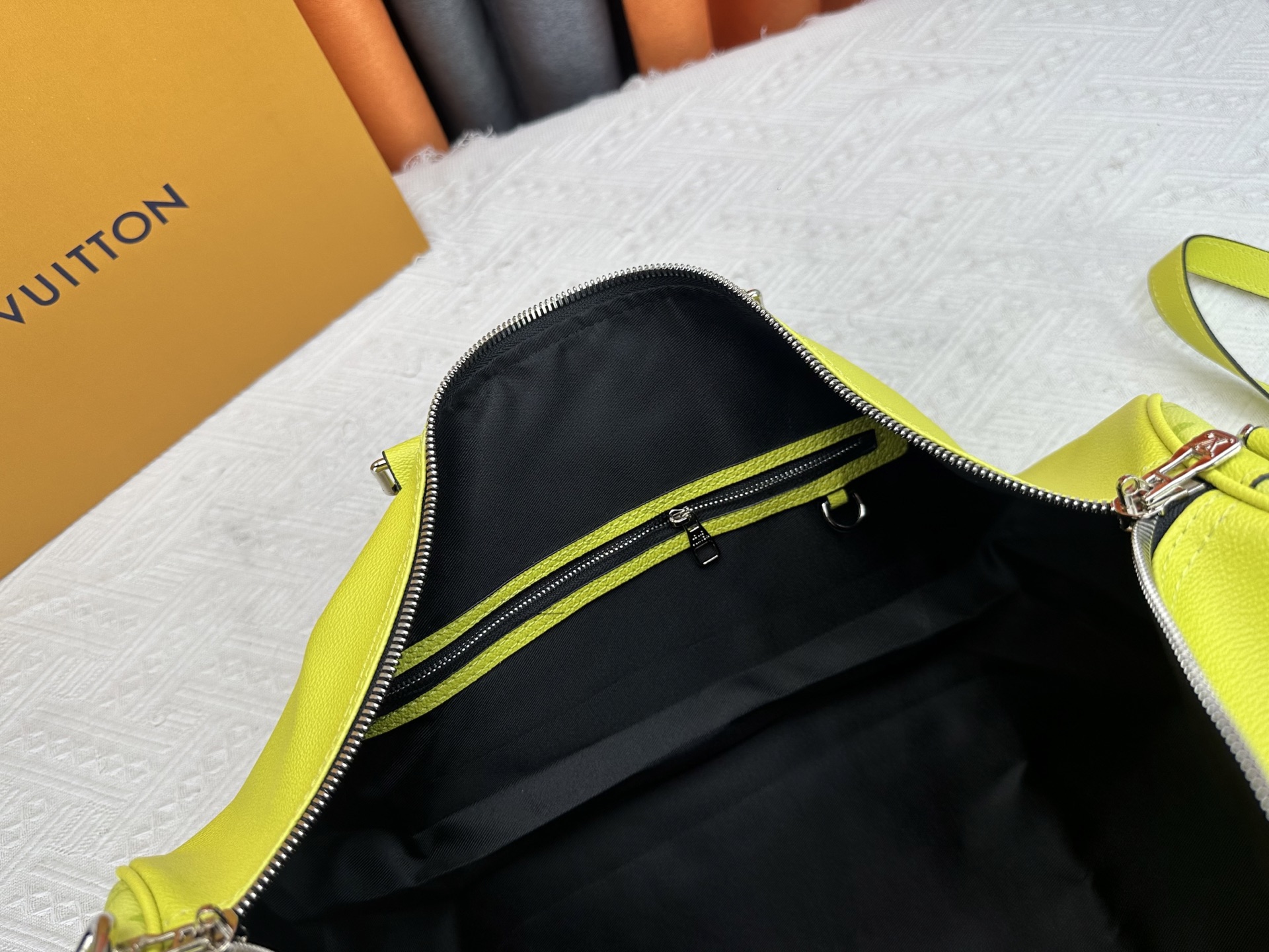 LOUIS VUITTON ルイヴィトン MTaigarama KEEPALL トラベルバッグ M30941-BRAND OFF