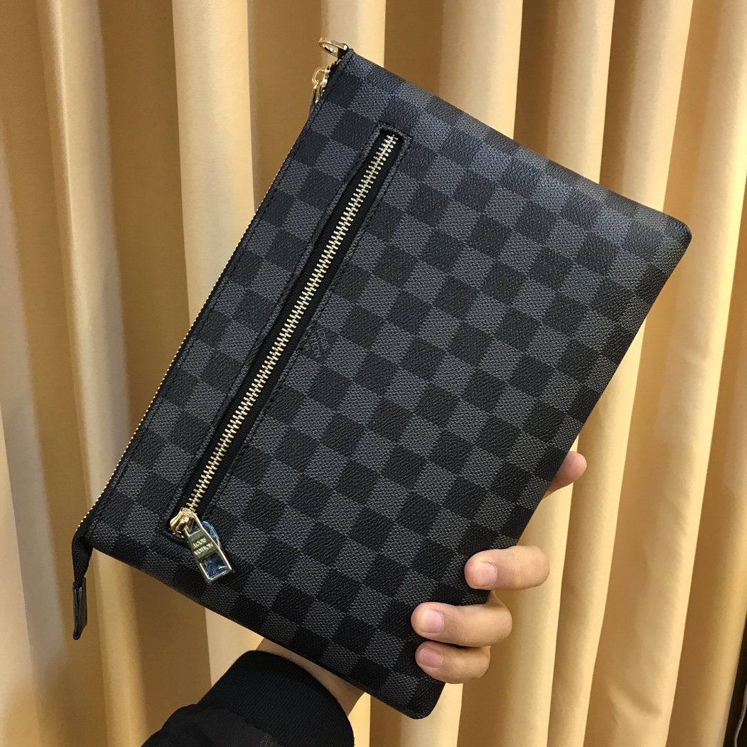 LOUIS VUITTON（ルイヴィトン）クラッチバッグ 28X19X4cm-BRAND OFF
