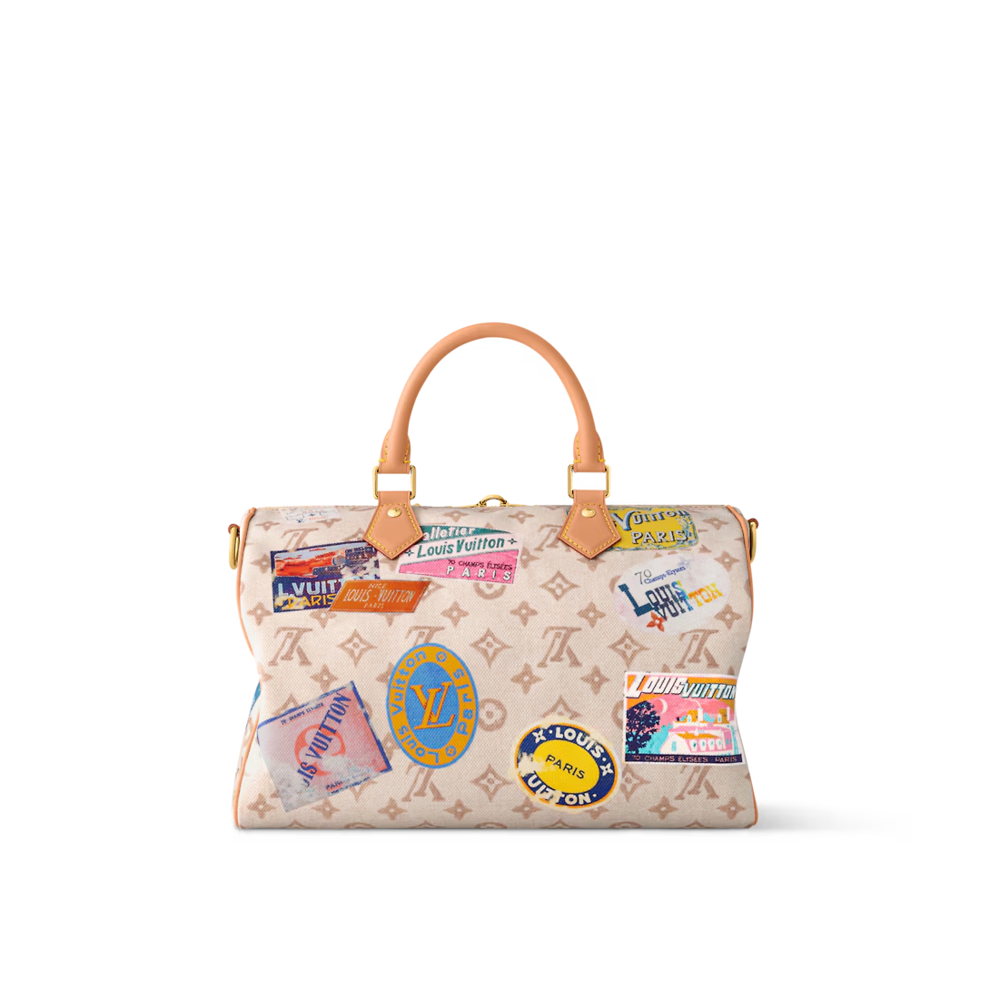 LOUIS VUITTON ルイヴィトン SPEEDY SOFT 30 クロスボディバッグ M14587-BRAND OFF