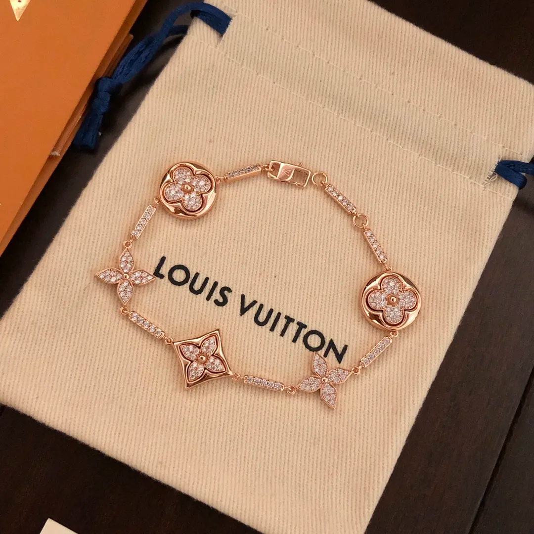 【 LOUIS VUITTON】ブレスレット、ファッションシンプルなスタイル-BRAND OFF
