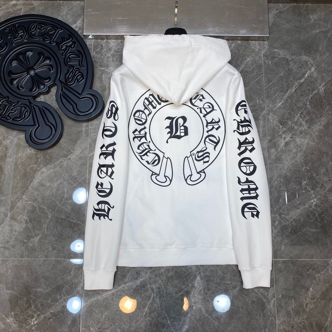【CHROME HEARTS】クロムハーツ パーカー 男女兼用、ご好評に付き再入荷！-BRAND OFF