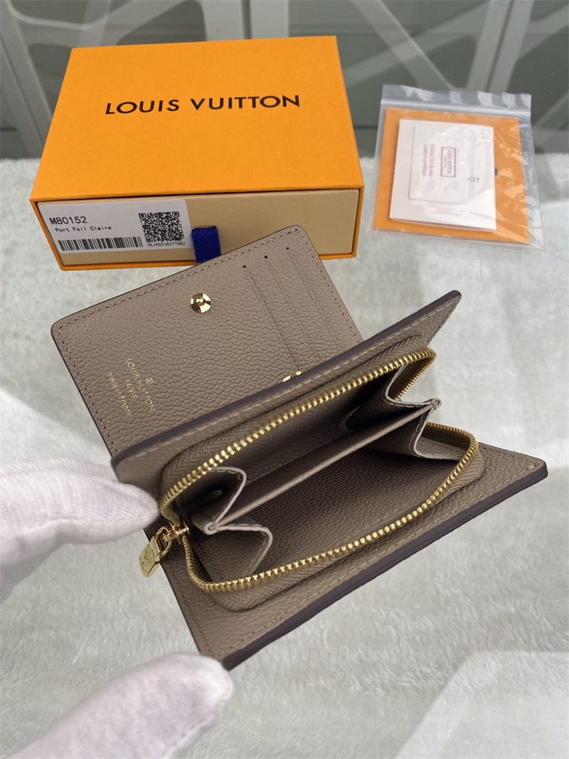 Louis Vuitton ポルトフォイユ・クレア ミニ財布M80152-BRAND OFF