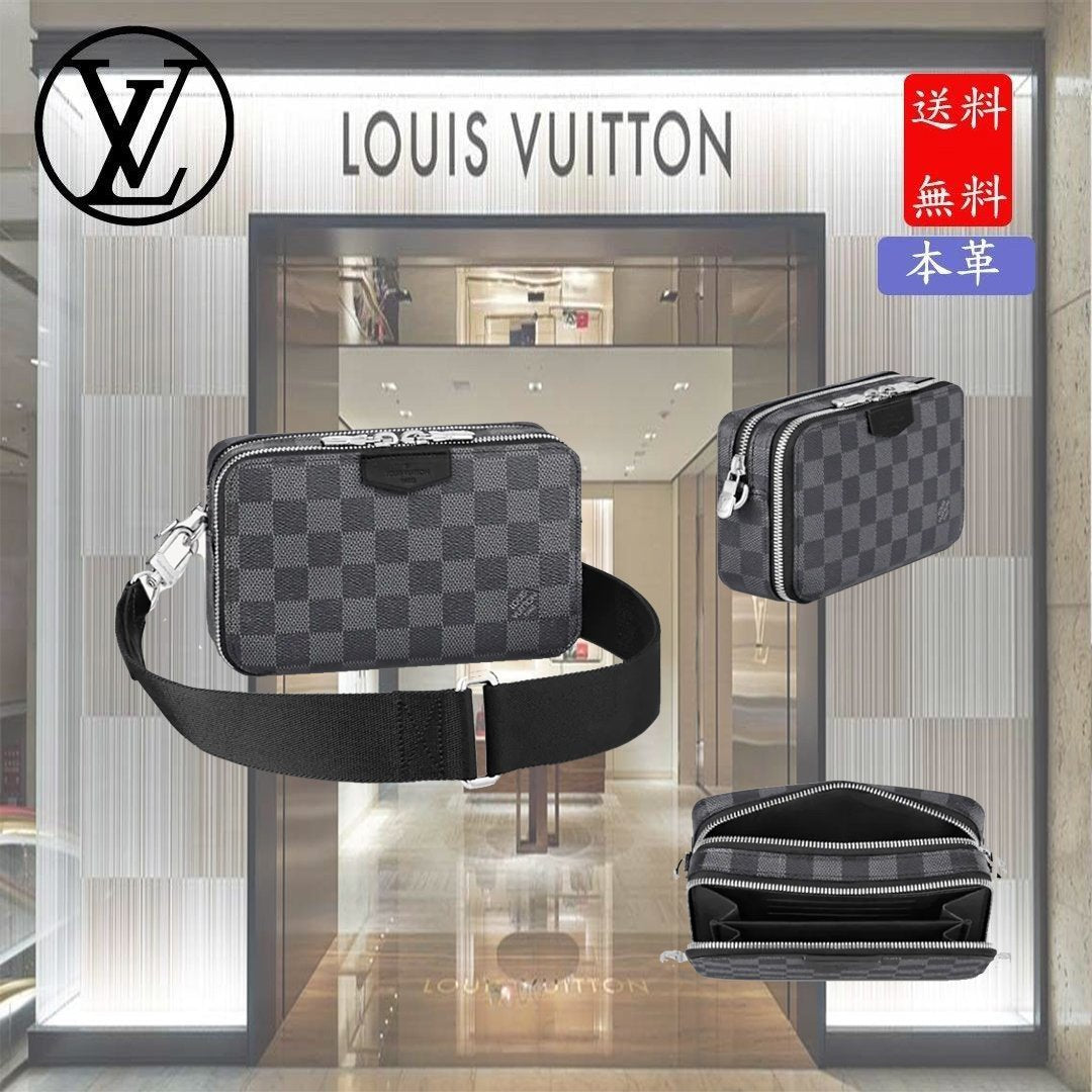 LOUIS VUITTON アルファ・ウエアラブル ウォレット-BRAND OFF