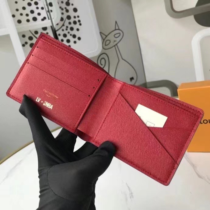 LOUIS VUITTON（ルイヴィトン）NBA x LV MULTIPLE 財布 M80105-BRAND OFF