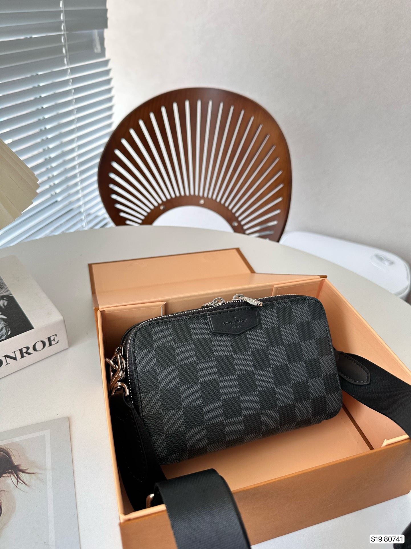 LOUIS VUITTON（ルイヴィトン） メッセンジャーバッグ M80741-BRAND OFF
