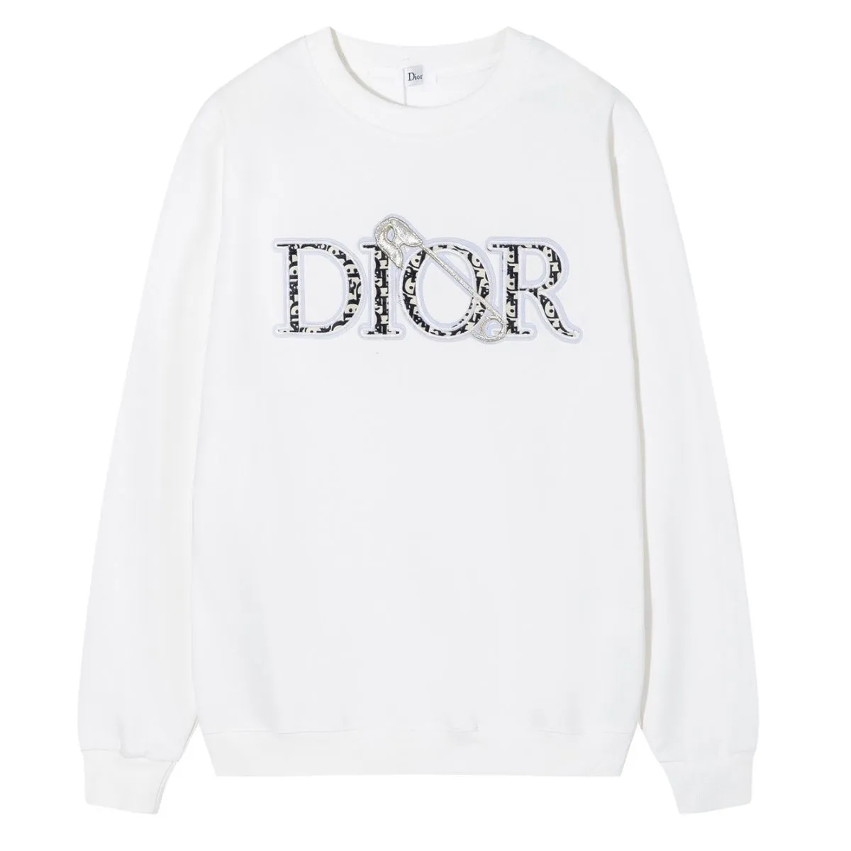 【DIOR旗艦店】ディオール トレーナー 長袖 男女兼用 ご好評に付き再入荷！-BRAND OFF