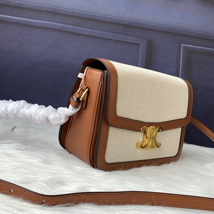【CELINE旗艦店】(セリーヌ) バッグ 22.5x7.5x5 cm-BRAND OFF