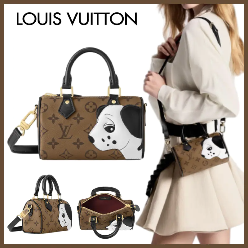 注目のコラボ品【Louis Vuitton】ハンドバッグ ナノ・スピーディ M83688-BRAND OFF