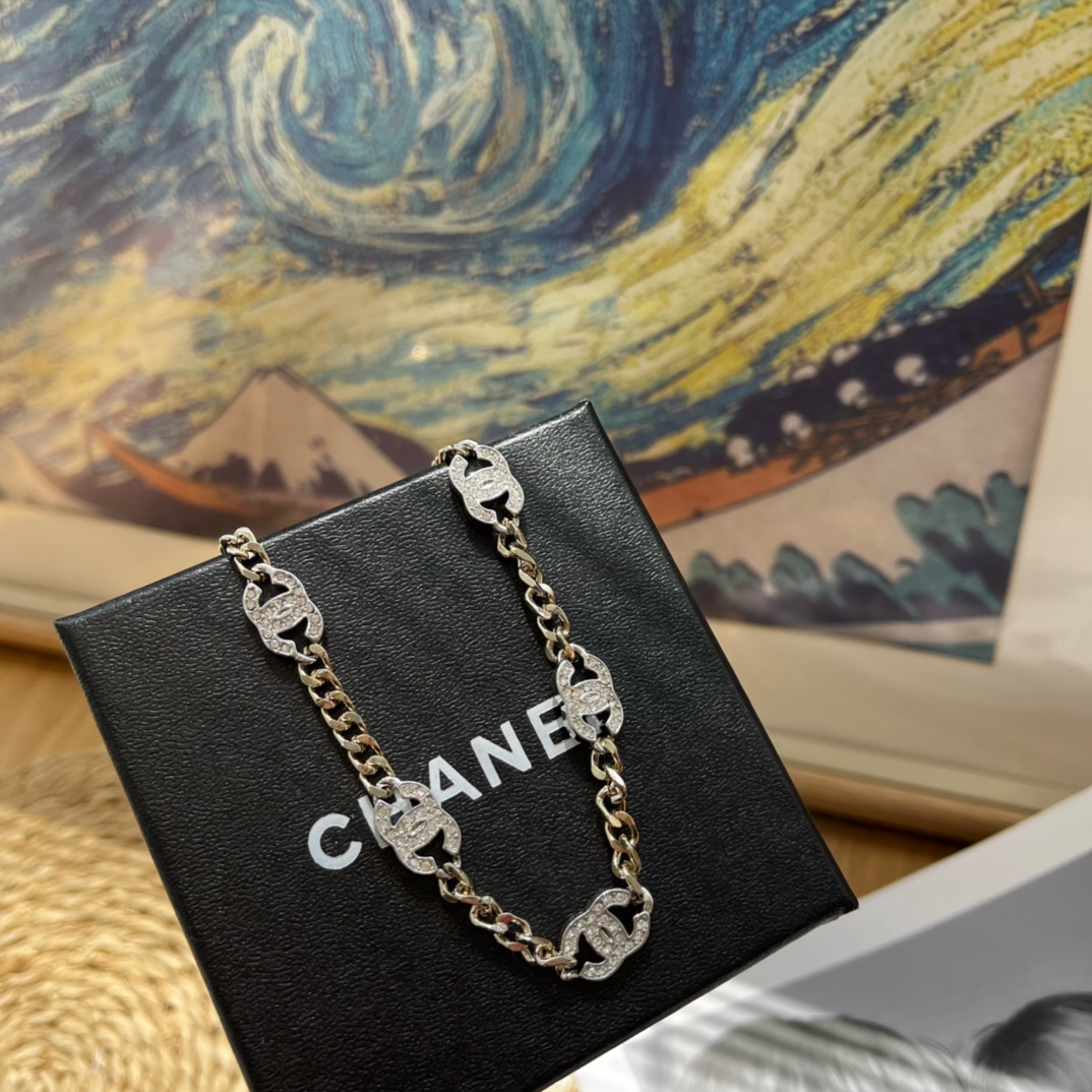 【Chanel 】【シャネル】ネックレス-BRAND OFF