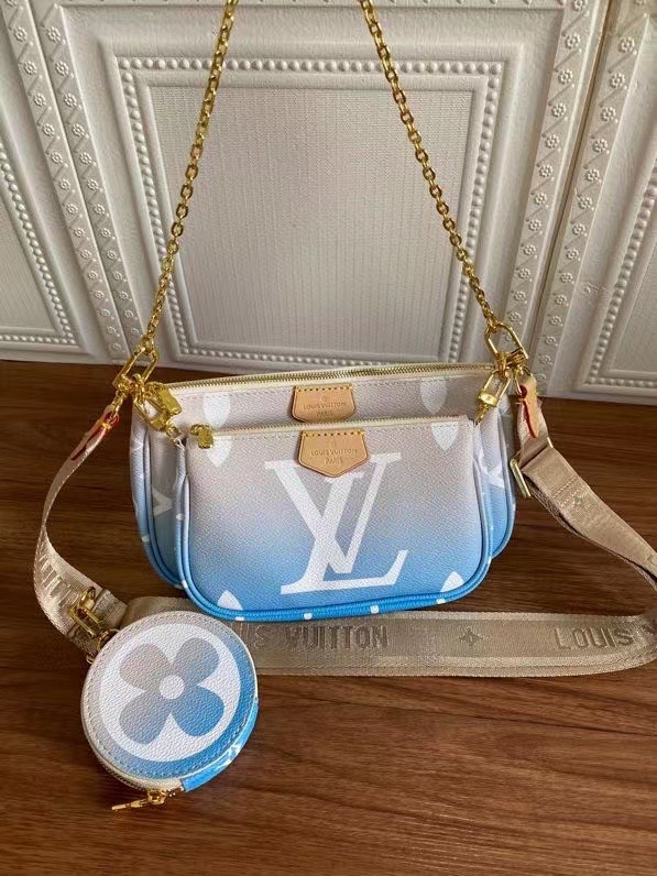 LOUIS VUITTON ルイヴィトン Multi  クロスボディバッグ M57633 M57634-BRAND OFF