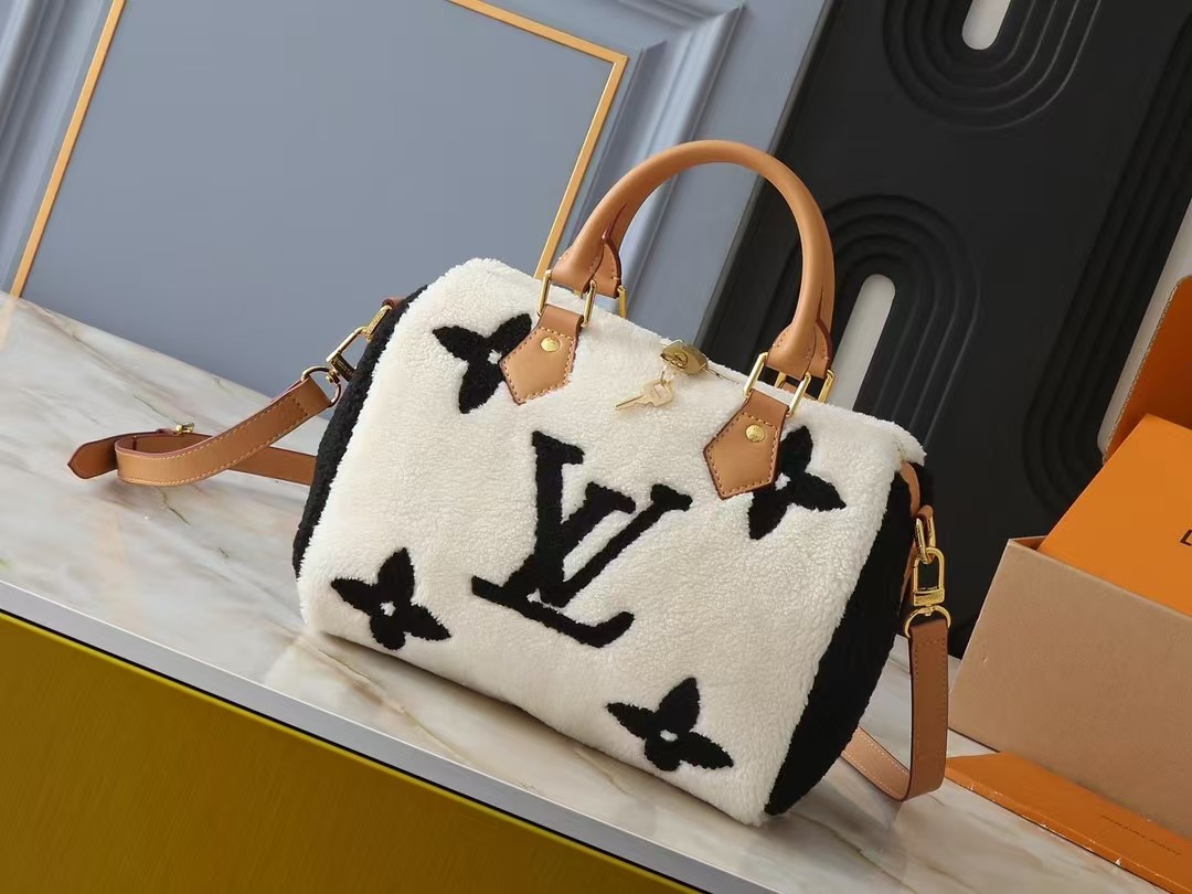 【LOUIS VUITTON】ルイ・ヴィトン★SPEEDY BANDOULIÈRE 25★ M23468 25*19*15CM-BRAND OFF