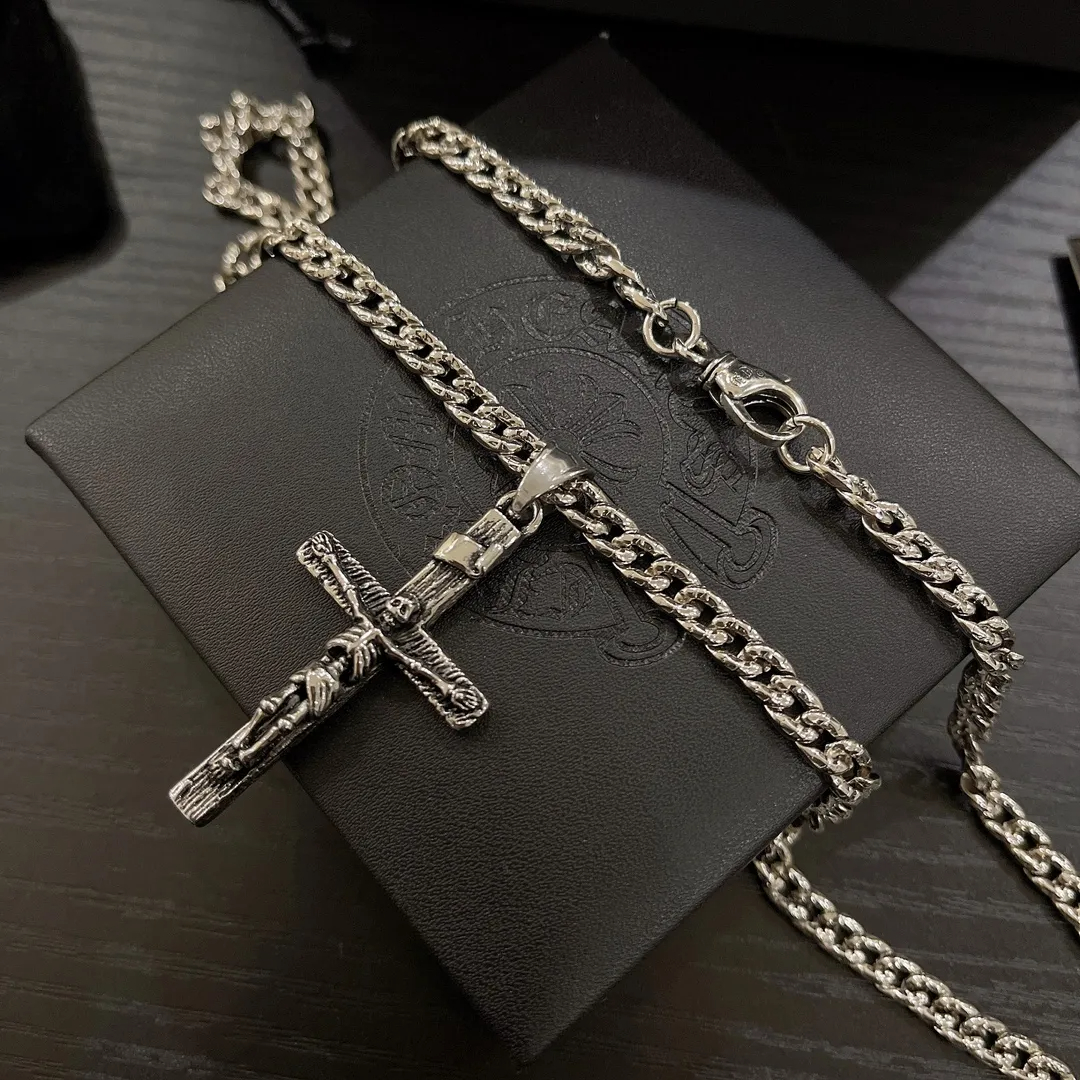 【CHROME HEARTS】ネックレス、新しいネックレス万能シンプルファッションオーナメント-BRAND OFF