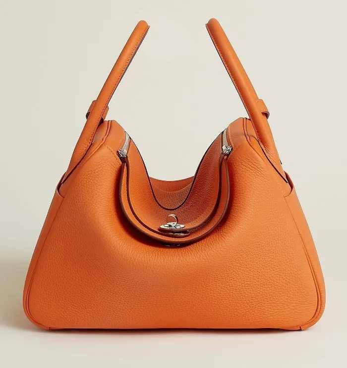 【希少！ リンディ 30】HERMES LINDY ショルダー 金具ゴールド-BRAND OFF