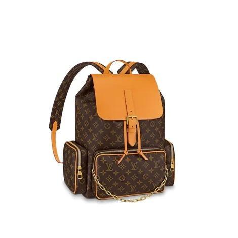Louis Vuitton トリオ・バックバッグ M44658-BRAND OFF