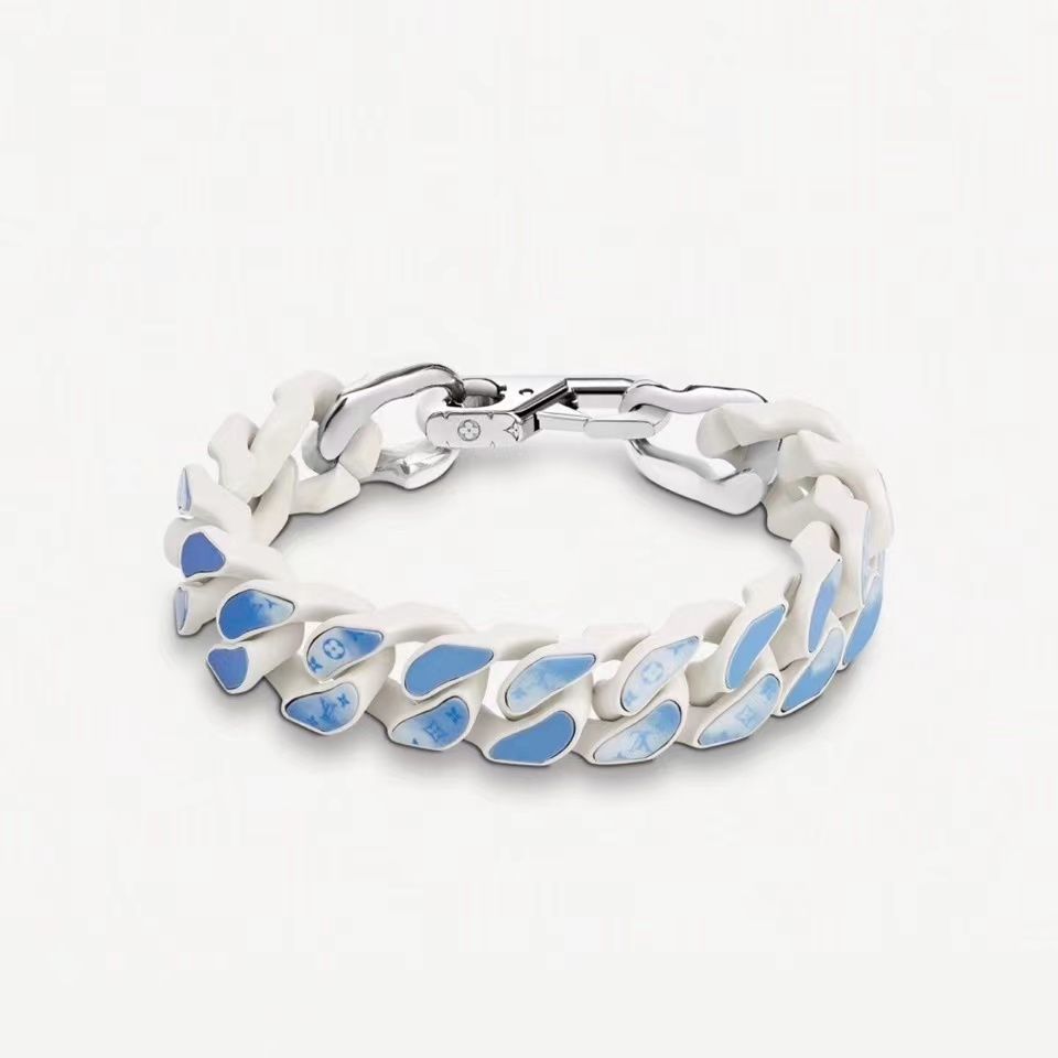 Louis Vuitton（ルイヴィトン） MONOGRAM CLOUDS ネックレス 50cm + ブレスレット 21cm-BRAND OFF