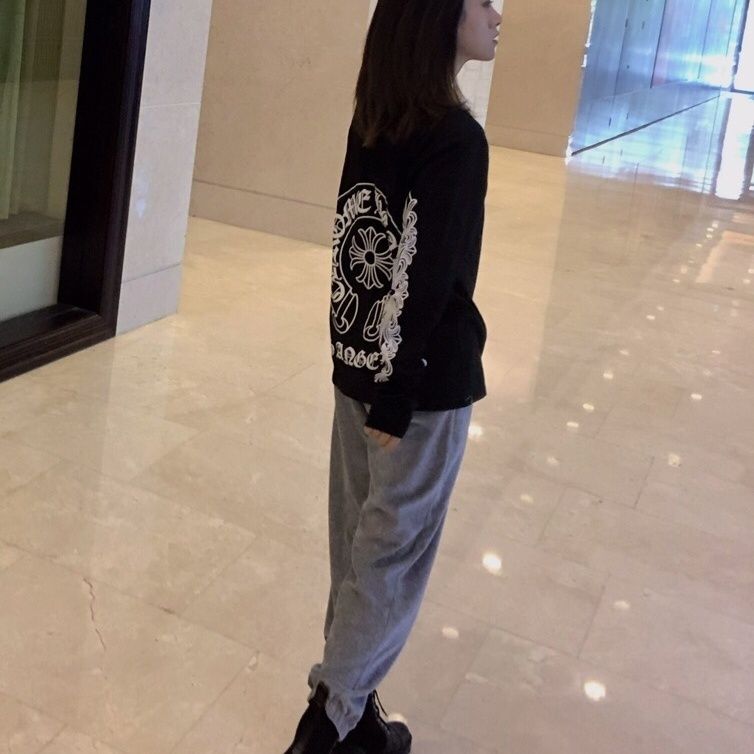 【CHROME HEARTS】クロムハーツ トレーナー 長袖 男女兼用、ご好評に付き再入荷！-BRAND OFF