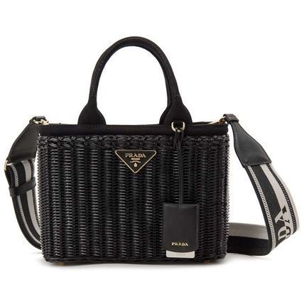 PRADA かごバッグ-BRAND OFF