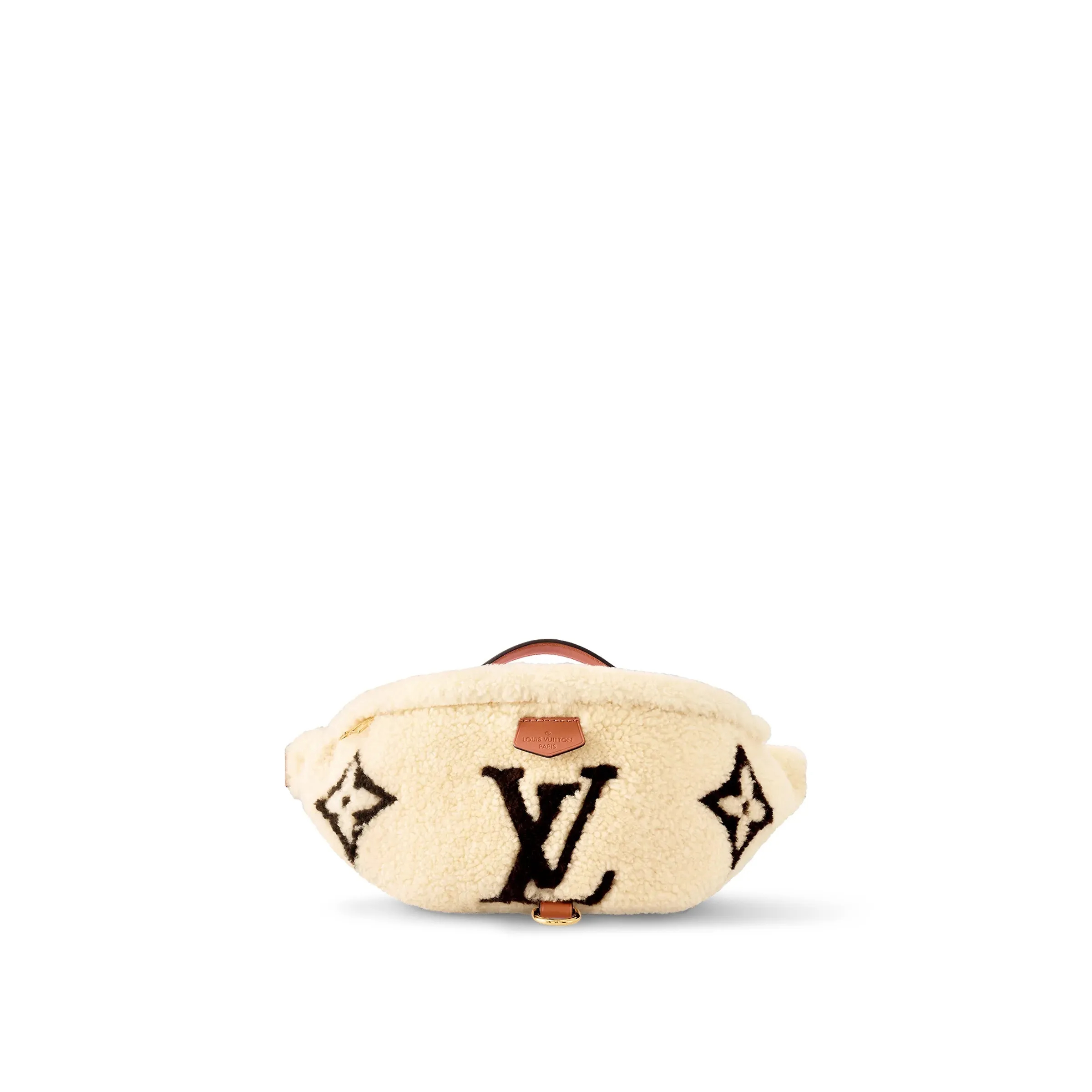 【もこもこ感で冬にぴったり♪】LOUIS VUITTON★バムバッグ M23715-BRAND OFF