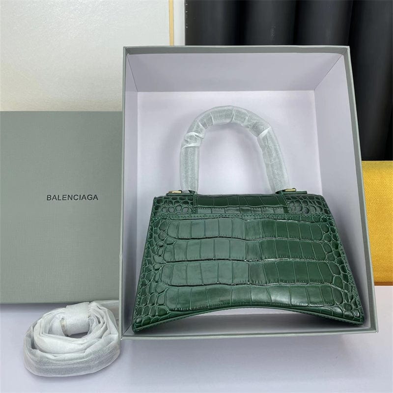 Balenciaga HOURGLASS XS チェーンハンドバッグ2色-BRAND OFF