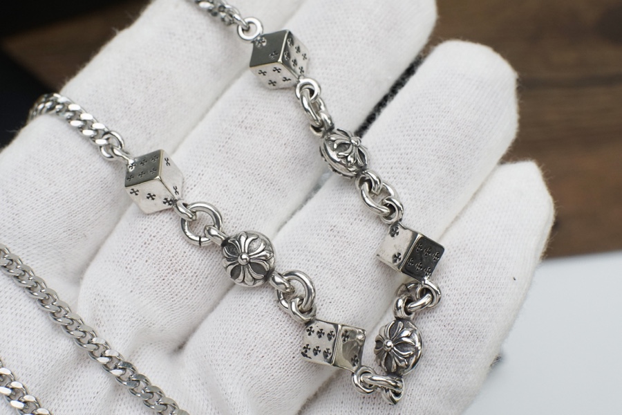 【CHROME HEARTS】ネックレス、新しいネックレス万能シンプルファッションオーナメント-BRAND OFF