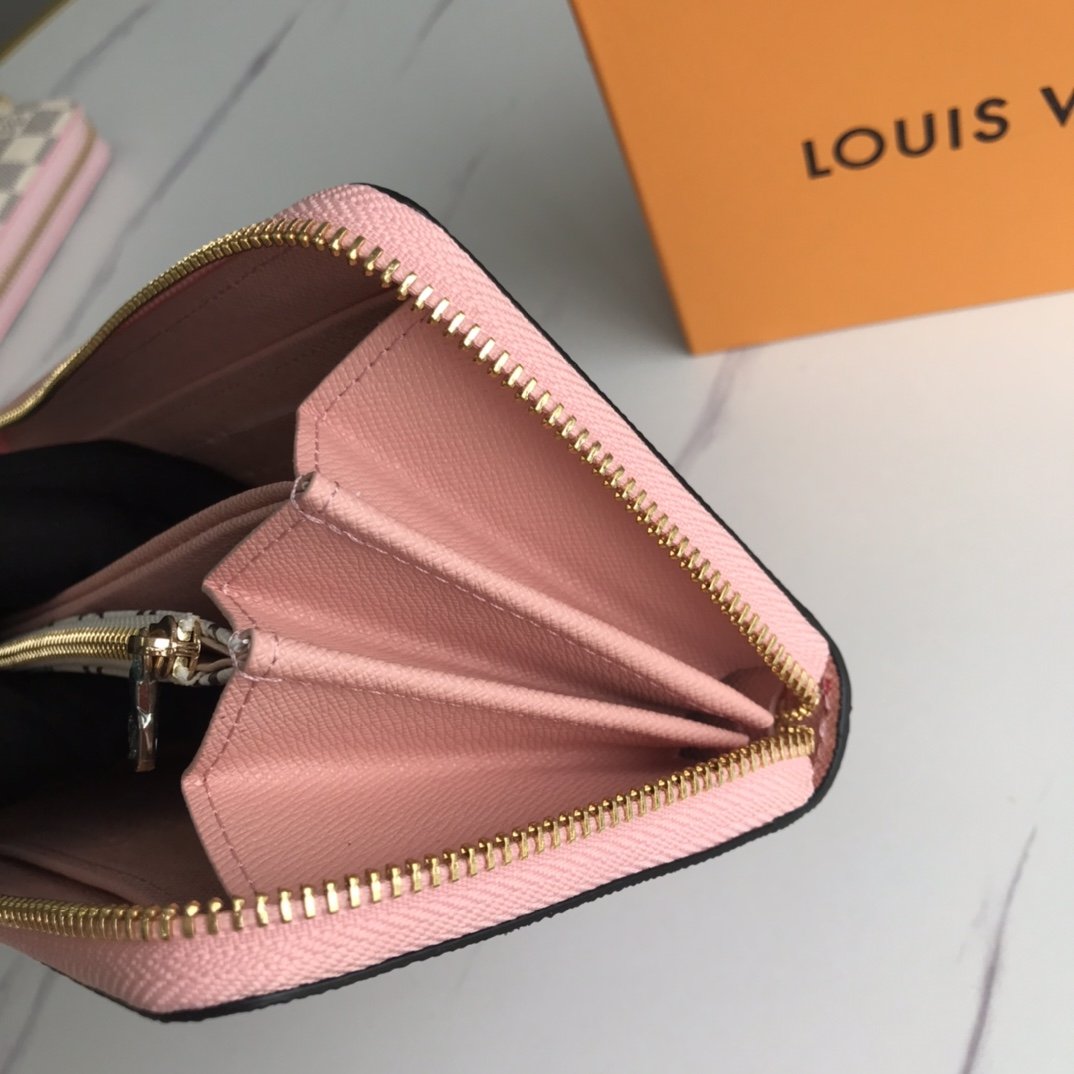 財布 19 x 10cm Zippy M60017 Louis Vuitton-BRAND OFF