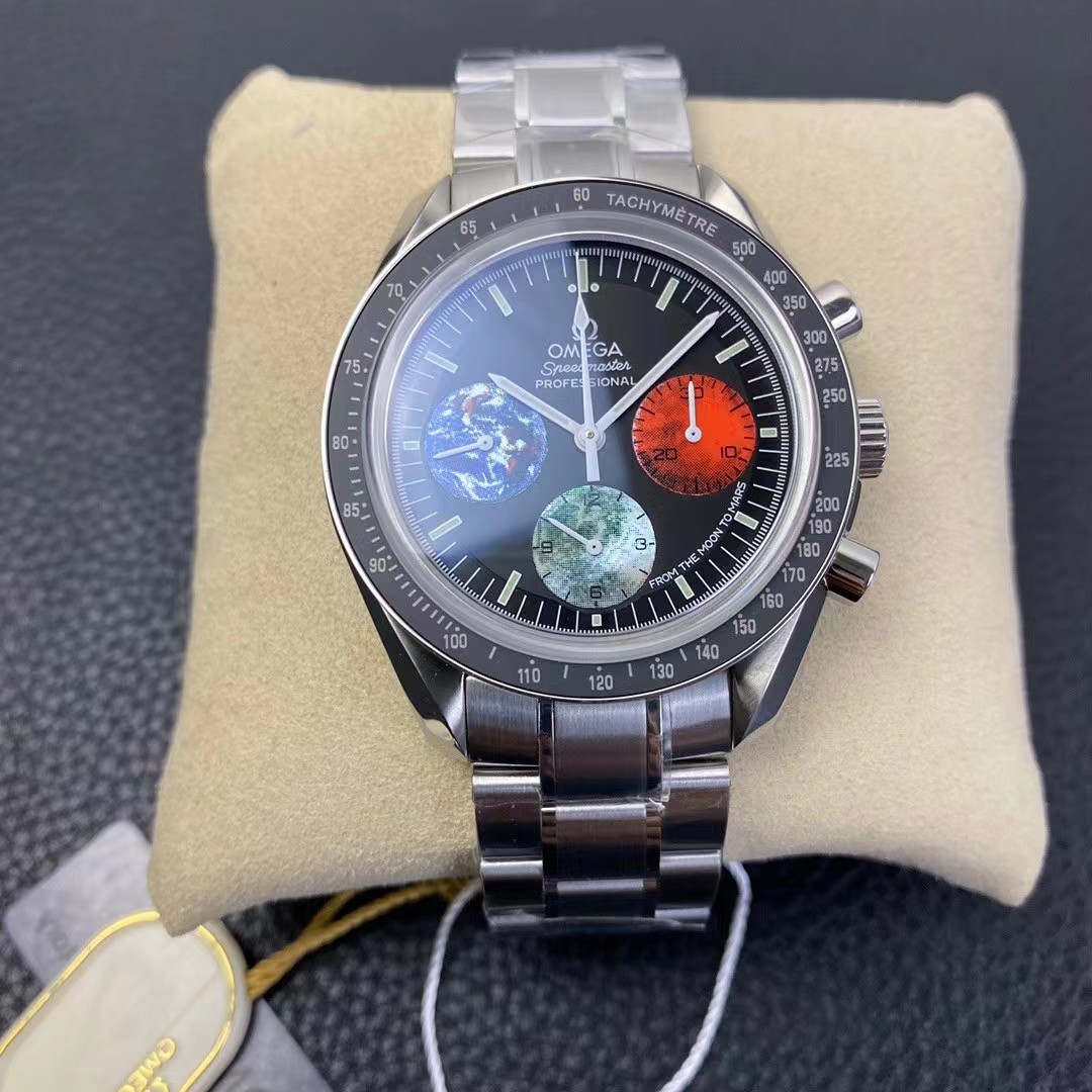 Omega Speedmaster Professional From the Moon to Mars 3577-50-BRAND OFF