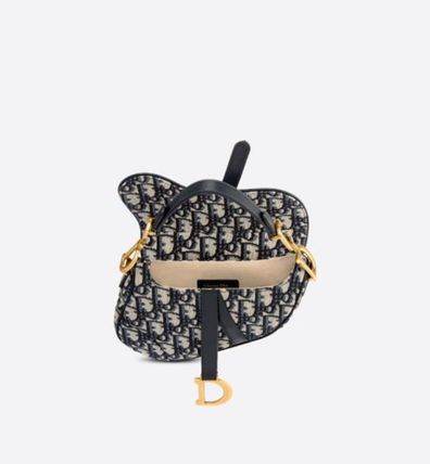 DIOR SADDLE ミニバッグ カーフスキン オブリーク-BRAND OFF
