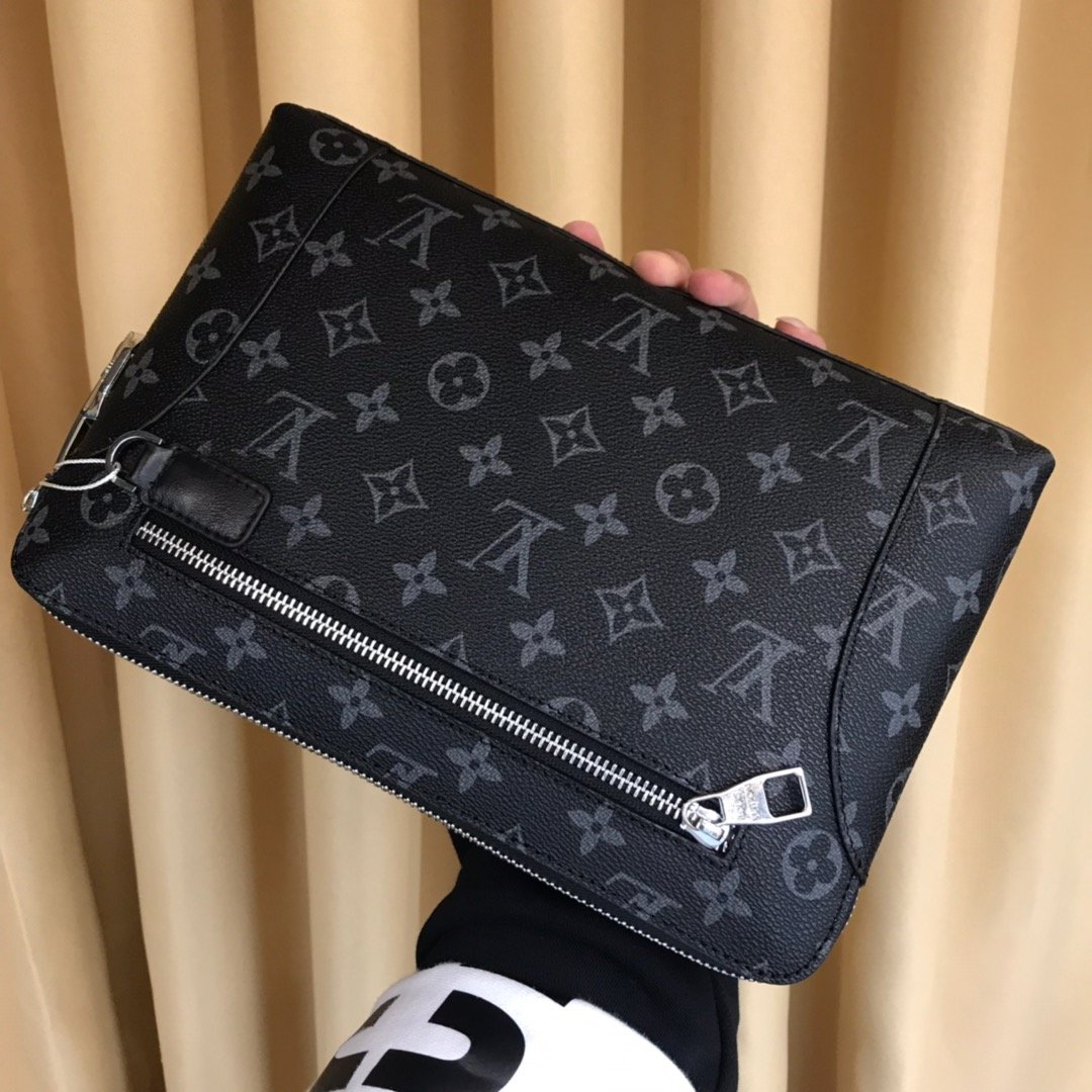 LOUIS VUITTON（ルイヴィトン）クラッチバッグ 28x19x3cm-BRAND OFF