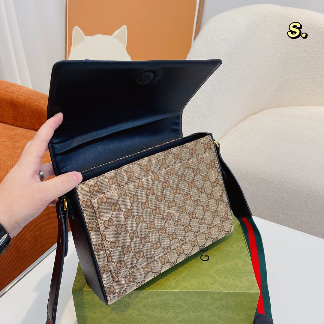 GUCCI（グッチ）メッセンジャーバッグ 26*8*19cm-BRAND OFF