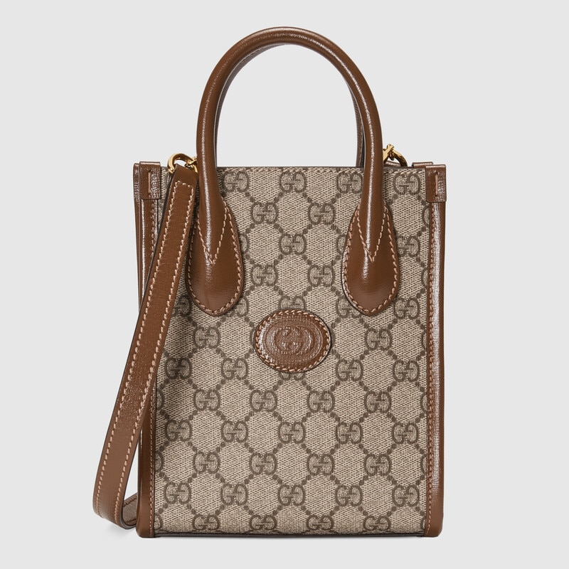 GUCCI ハンドバッグ MINI-BRAND OFF