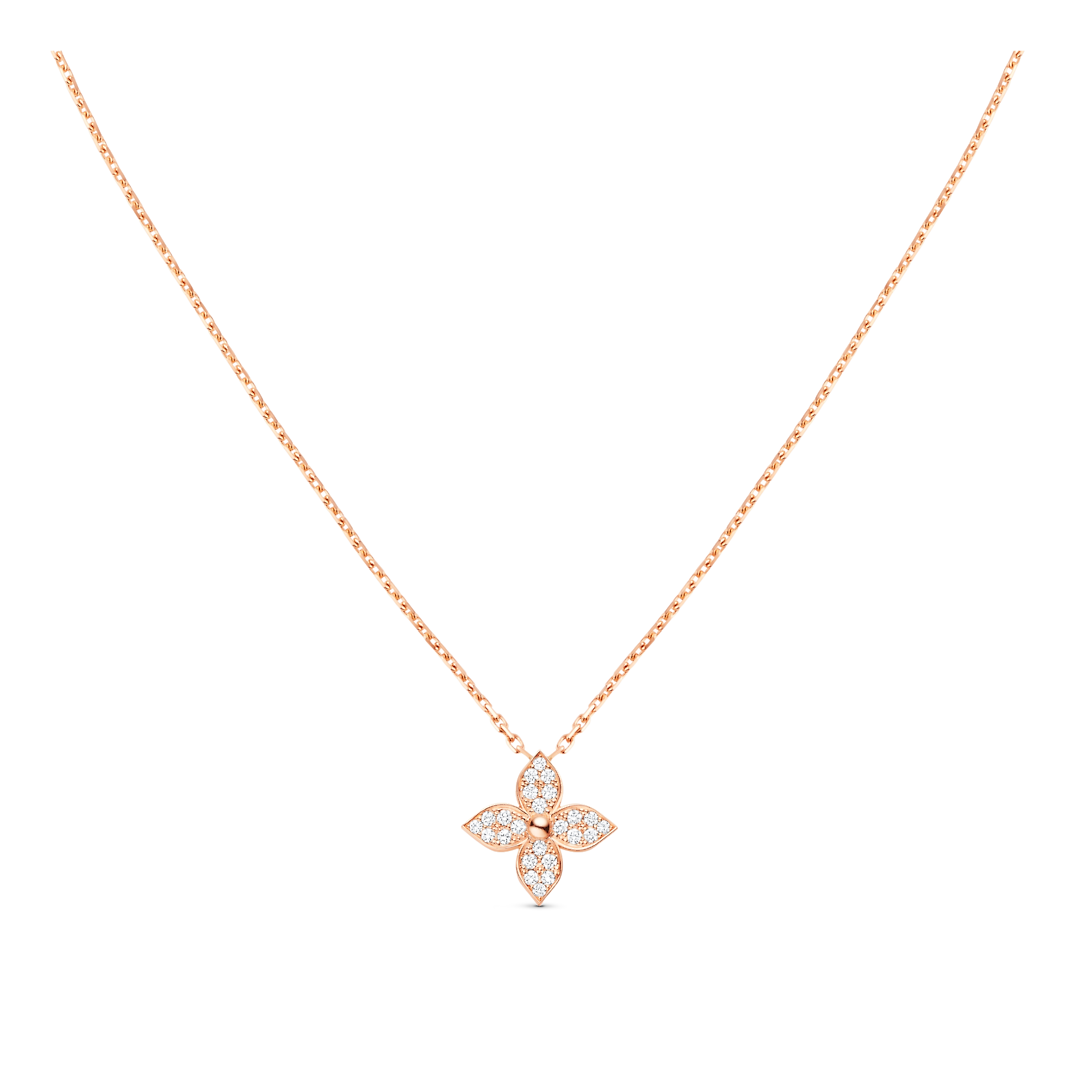 LOUIS VUITTON（ルイヴィトン）STAR BLOSSOM ネックレス Q93710-BRAND OFF