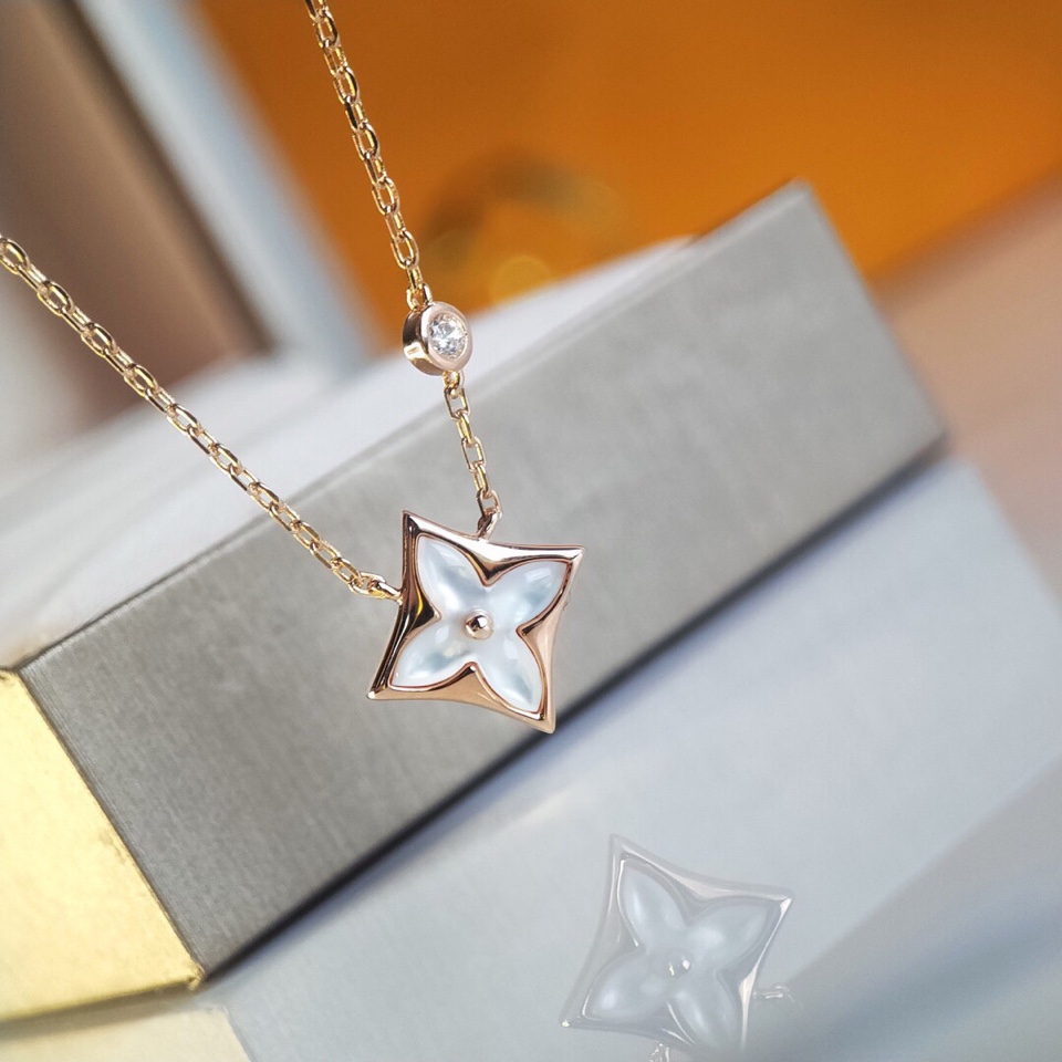 【2026】【 LOUIS VUITTON】ネックレス、新しいネックレス万能シンプルファッションオーナメント-BRAND OFF